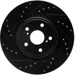 Order Front Disc Brake Rotor by DYNAMIC FRICTION COMPANY - 633-76138L For Your Vehicle