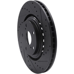 Order Front Disc Brake Rotor by DYNAMIC FRICTION COMPANY - 633-76138R For Your Vehicle