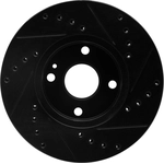Order Front Disc Brake Rotor by DYNAMIC FRICTION COMPANY - 633-80030L For Your Vehicle