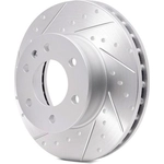 Order Front Disc Brake Rotor by DYNAMIC FRICTION COMPANY - 644-31108 For Your Vehicle