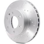 Order Disque de frein � disque avant by DYNAMIC FRICTION COMPANY - 654-63081 For Your Vehicle