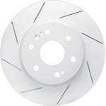 Order Front Disc Brake Rotor by DYNAMIC FRICTION COMPANY - 810-47080L For Your Vehicle