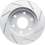 Order Front Disc Brake Rotor by DYNAMIC FRICTION COMPANY - 810-48036L For Your Vehicle