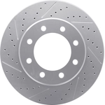 Order Front Disc Brake Rotor by DYNAMIC FRICTION COMPANY - 830-40110L For Your Vehicle