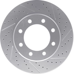 Order Front Disc Brake Rotor by DYNAMIC FRICTION COMPANY - 830-40110R For Your Vehicle
