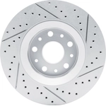 Order Front Disc Brake Rotor by DYNAMIC FRICTION COMPANY - 830-42038L For Your Vehicle