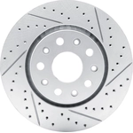 Order Front Disc Brake Rotor by DYNAMIC FRICTION COMPANY - 830-42038R For Your Vehicle