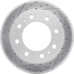 Order Front Disc Brake Rotor by DYNAMIC FRICTION COMPANY - 830-48038L For Your Vehicle
