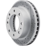 Order Front Disc Brake Rotor by DYNAMIC FRICTION COMPANY - 830-48038R For Your Vehicle
