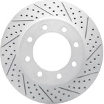Order Front Disc Brake Rotor by DYNAMIC FRICTION COMPANY - 830-54223R For Your Vehicle