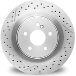 Order Front Disc Brake Rotor by DYNAMIC FRICTION COMPANY - 830-75066L For Your Vehicle