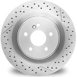 Order Front Disc Brake Rotor by DYNAMIC FRICTION COMPANY - 830-75066R For Your Vehicle