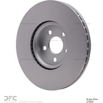 Order Front Disc Brake Rotor by DYNAMIC FRICTION COMPANY - 900-27059 For Your Vehicle