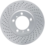 Order DYNAMIC FRICTION COMPANY - 920-02036D - Brake Rotor For Your Vehicle