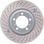 Order DYNAMIC FRICTION COMPANY - 920-02040D - Brake Rotor For Your Vehicle