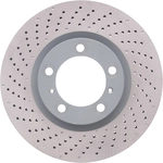 Order Front Disc Brake Rotor by DYNAMIC FRICTION COMPANY - 920-02051D For Your Vehicle