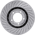 Order Front Disc Brake Rotor by DYNAMIC FRICTION COMPANY - 920-02052D For Your Vehicle