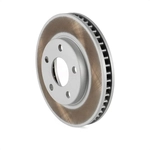 Order Front Disc Brake Rotor by GENIUS PREMIUM BRAKE PRODUCTS - GCR-56631 For Your Vehicle
