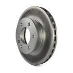 Order Front Disc Brake Rotor by GENIUS PREMIUM BRAKE PRODUCTS - GCR-780614 For Your Vehicle