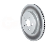 Order GENIUS PREMIUM BRAKE PRODUCTS - GCR-982491 - Front Disc Brake Rotor For Your Vehicle