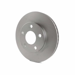 Order Front Disc Brake Rotor by GENIUS PREMIUM BRAKE PRODUCTS - GCR-56655 For Your Vehicle
