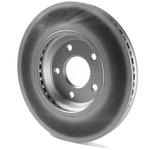 Order Front Disc Brake Rotor by GENIUS PREMIUM BRAKE PRODUCTS - GCR-580184 For Your Vehicle