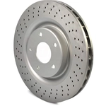 Order Front Disc Brake Rotor by GENIUS PREMIUM BRAKE PRODUCTS - GCR-580334OE For Your Vehicle