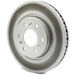 Order Front Disc Brake Rotor by GENIUS PREMIUM BRAKE PRODUCTS - GCR-580371 For Your Vehicle
