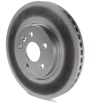 Order GENIUS PREMIUM BRAKE PRODUCTS - GCR-581025 - Front Disc Brake Rotor For Your Vehicle