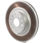 Order Front Disc Brake Rotor by GENIUS PREMIUM BRAKE PRODUCTS - GCR-581912 For Your Vehicle