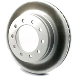 Order Front Disc Brake Rotor by GENIUS PREMIUM BRAKE PRODUCTS - GCR-680305 For Your Vehicle