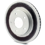 Order Front Disc Brake Rotor by GENIUS PREMIUM BRAKE PRODUCTS - GCR-76921 For Your Vehicle