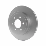 Order Front Disc Brake Rotor by GENIUS PREMIUM BRAKE PRODUCTS - GCR-780145 For Your Vehicle