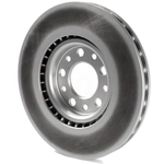Order Disque de frein à disque avant de GENIUS PREMIUM BRAKE PRODUCTS - GCR-780995 For Your Vehicle