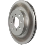 Order Front Disc Brake Rotor by GENIUS PREMIUM BRAKE PRODUCTS - GCR-96087 For Your Vehicle