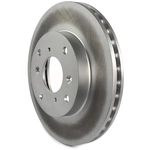 Order Disque de frein à disque avant de GENIUS PREMIUM BRAKE PRODUCTS - GCR-96709 For Your Vehicle