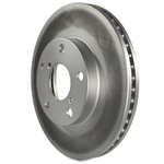 Order Front Disc Brake Rotor by GENIUS PREMIUM BRAKE PRODUCTS - GCR-980033 For Your Vehicle