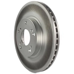 Order Front Disc Brake Rotor by GENIUS PREMIUM BRAKE PRODUCTS - GCR-980072 For Your Vehicle