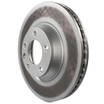 Order Front Disc Brake Rotor by GENIUS PREMIUM BRAKE PRODUCTS - GCR-980311 For Your Vehicle