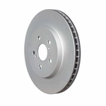 Order GENIUS PREMIUM BRAKE PRODUCTS - GCR-980341 - Front Disc Brake Rotor For Your Vehicle