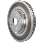 Order Front Disc Brake Rotor by GENIUS PREMIUM BRAKE PRODUCTS - GCR-980361 For Your Vehicle