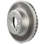 Order Front Disc Brake Rotor by GENIUS PREMIUM BRAKE PRODUCTS - GCR-980396 For Your Vehicle