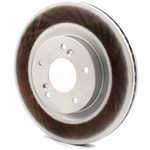 Order Front Disc Brake Rotor by GENIUS PREMIUM BRAKE PRODUCTS - GCR-980455 For Your Vehicle