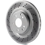 Order Front Disc Brake Rotor by GENIUS PREMIUM BRAKE PRODUCTS - GCR-980521 For Your Vehicle
