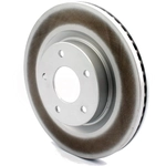 Order Front Disc Brake Rotor by GENIUS PREMIUM BRAKE PRODUCTS - GCR-980562 For Your Vehicle