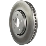 Order Front Disc Brake Rotor by GENIUS PREMIUM BRAKE PRODUCTS - GCR-980574 For Your Vehicle
