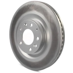 Order Front Disc Brake Rotor by GENIUS PREMIUM BRAKE PRODUCTS - GCR-980580 For Your Vehicle