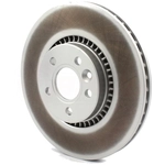 Order Front Disc Brake Rotor by GENIUS PREMIUM BRAKE PRODUCTS - GCR-980642 For Your Vehicle