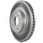 Order Front Disc Brake Rotor by GENIUS PREMIUM BRAKE PRODUCTS - GCR-980750 For Your Vehicle