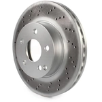 Order Front Disc Brake Rotor by GENIUS PREMIUM BRAKE PRODUCTS - GCR-980790OE For Your Vehicle